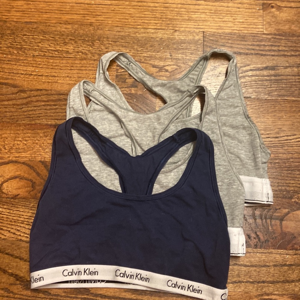 Calvin Klein pack of 3 soft comfort bras
